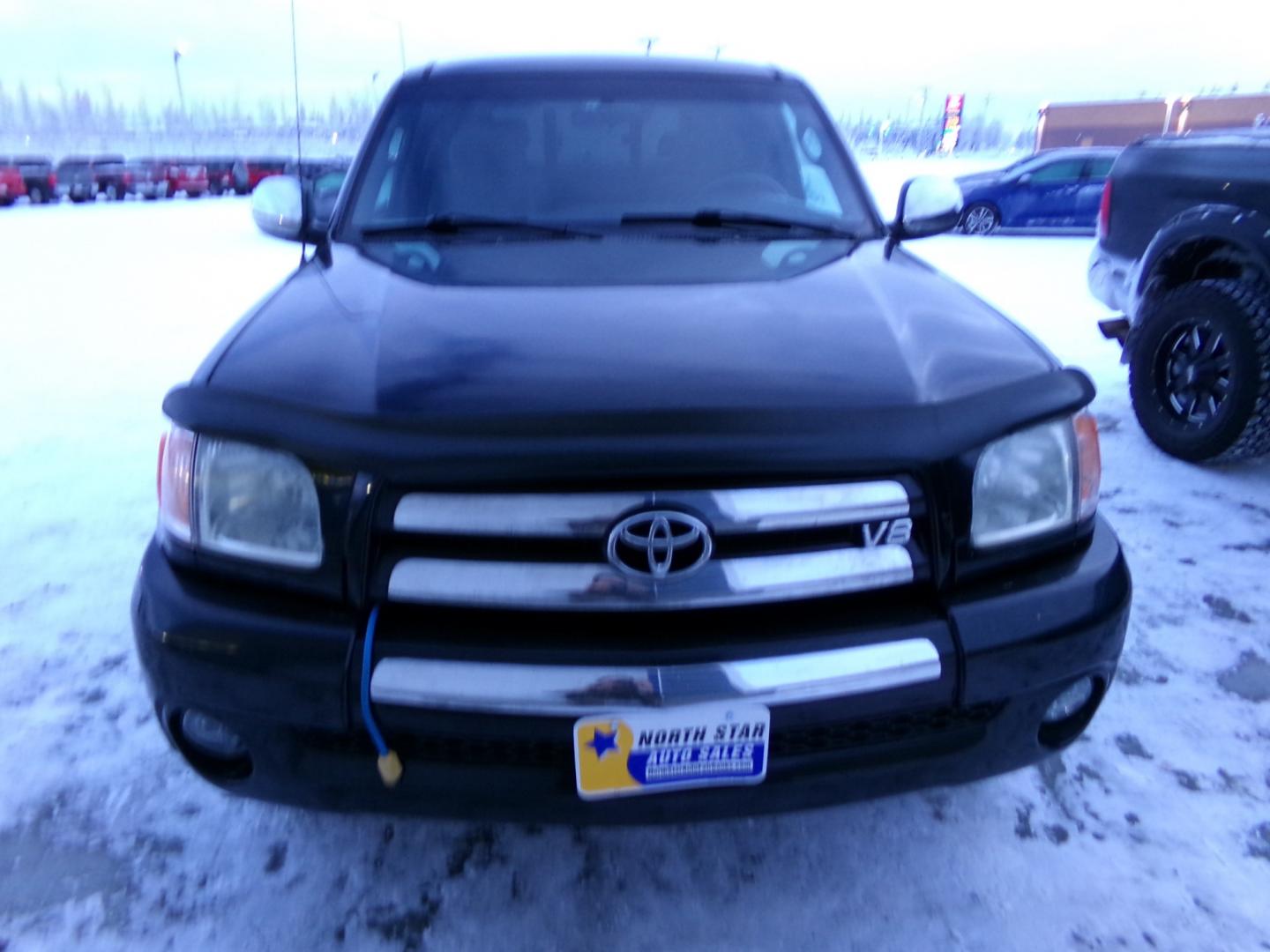 2003 Black Toyota Tundra (5TBBT44103S) , located at 2630 Philips Field Rd., Fairbanks, AK, 99709, (907) 458-0593, 64.848068, -147.780609 - Photo#1